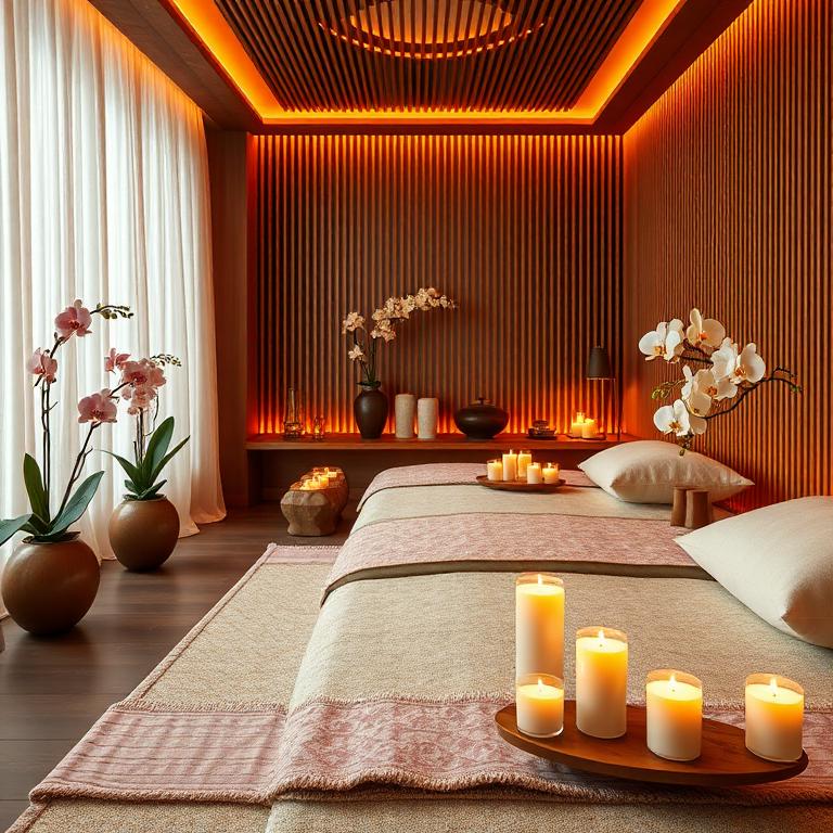 Spa Studio — AI Luxury Wellness Design Visuals | UpscaleAI Studio